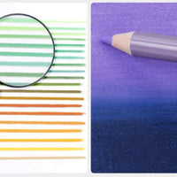 Art Supplies Drawing Sketch  Colored Soft Core Color Pencil