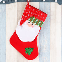 Flannel Cartoon Christmas Stockings
