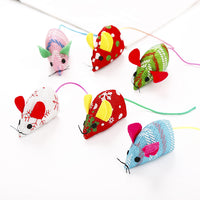 Christmas Mouse Cat Toys
