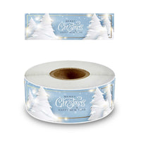 Christmas Gift Tags 120 Stickers Roll
