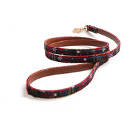 Plaid Christmas Series Pet Collar Dog Collar Leash
