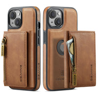 Plastic Magnetic Wallet Phone Case
