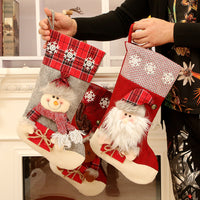 3D Christmas Stockings
