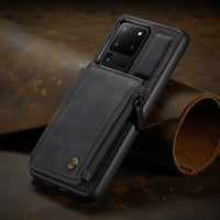 Suitable For  S20Ultra Wallet Card Phone Case
