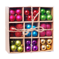 Christmas Decorations 3cm 99pcs Ball Gift Box Set
