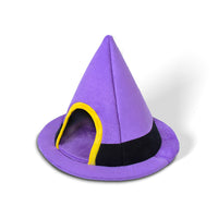 Halloween Witch Hat Cat Bed Nest
