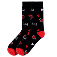 Lady Bug Novelty Socks
