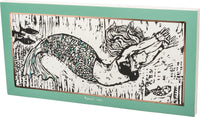 Mermaid Vibes - Box Sign
