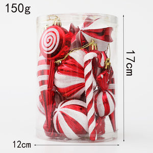 Christmas Candy Ornaments (14 Pcs)