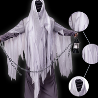 Big Men's The Frighteners Faceless Halloween Costume
