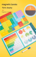 Magnetic Mathematics Addition And Subtraction Educational Puzzle
