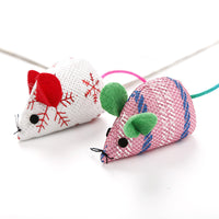 Christmas Mouse Cat Toys
