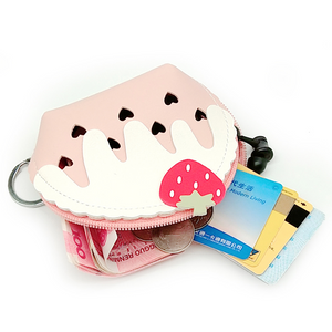 Multifunctional portable zipper wallet