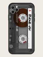 Creative Retro Cassette Tape Phone Case
