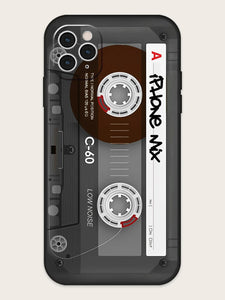 Creative Retro Cassette Tape Phone Case