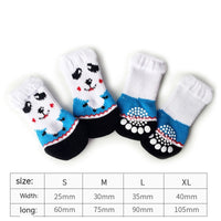 Dog Socks Booties Cat Shoes Anti-scratch
