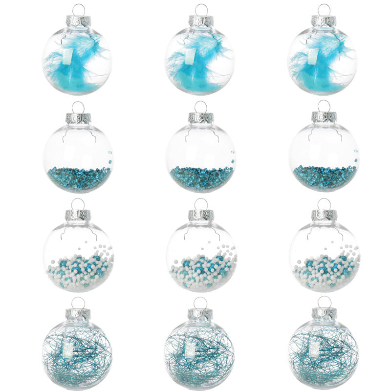 Filled Ornament Ball Sets