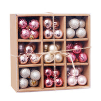 Christmas Decorations 3cm 99pcs Ball Gift Box Set
