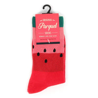 Juicy Watermelon Novelty Socks
