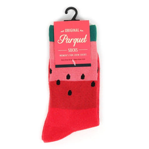 Juicy Watermelon Novelty Socks