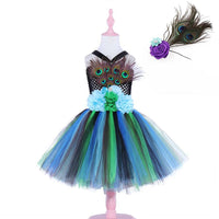 Peacock Princess Dress (Toddler/Child)
