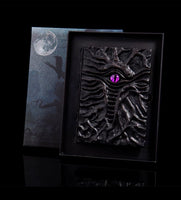 Embossed Retro Dragon Eye Journal Notebook Dark Kraft Paper
