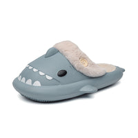Shark EVA Cotton Lined Slipper Shoes