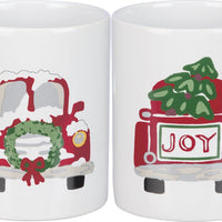 Joy Christmas Truck - Mug