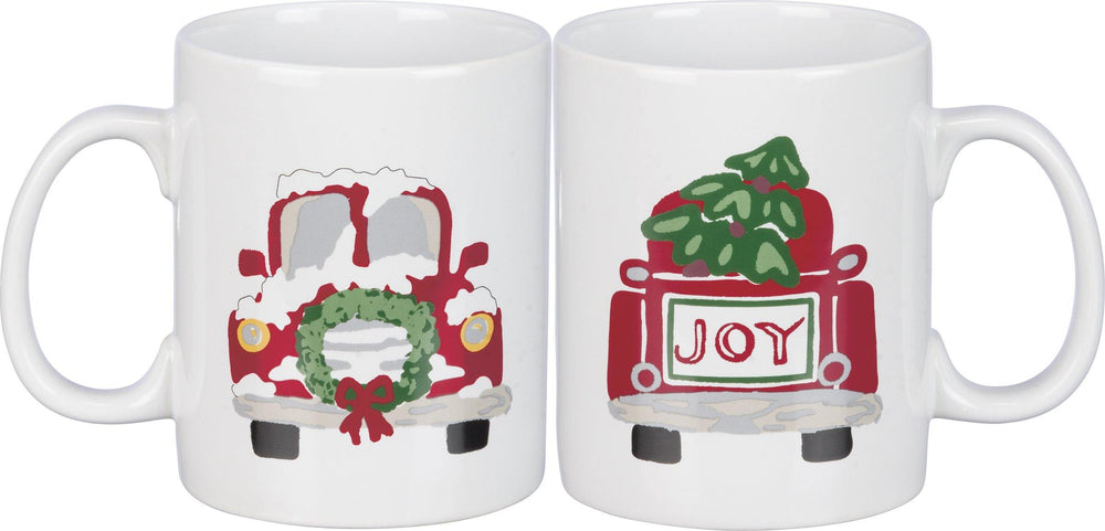 Joy Christmas Truck - Mug