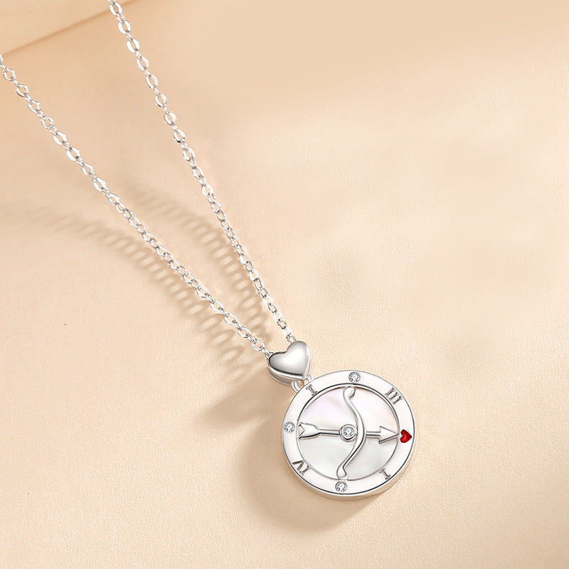 Arrow Of Love Pendant Necklace