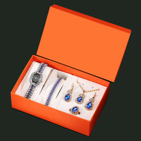 Quartz Watch Earrings Gift Box Sets