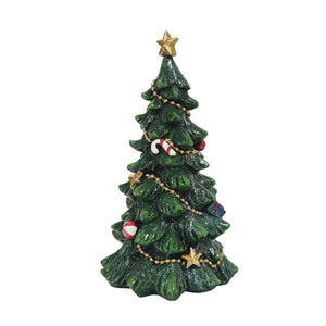 Christmas Tree Decoration Home Room Resin Crafts