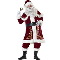 Mr. & Mrs. Claus Christmas Costumes
