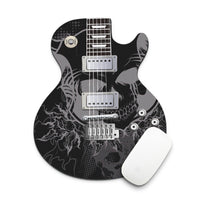 Guitar Shape Mouse Pad
