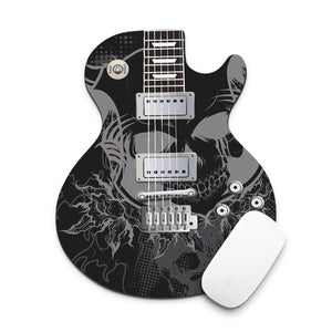 Guitar Shape Mouse Pad