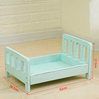 Children's photography props bed
