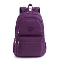 Large Capacity Backpack For Leisure Travel
