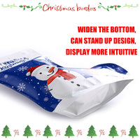 Christmas Stocking Ziplock Bags (30 Pcs - Assorted Sizes)
