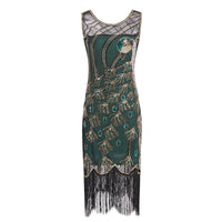 Peacock Cocktail Dress