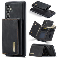 Two-in-one Leather Magnetic Wallet Samsung Phone Case

