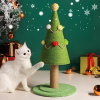 Natural Christmas Tree Cat Climbing Frame
