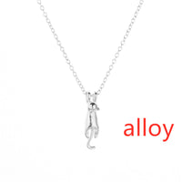 Personalized cat charm necklace necklace
