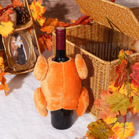 Thanksgiving Harvest Festival Turkey Shape Bottle Cover