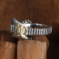 Electric Guitar Rock Punk Ring