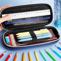 Three-dimensional Pencil Case Primary School Kindergarten Cartoon Large Capacity Pencil Case Pencil Box
