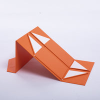 Colorful Folded Flip Top Gift Boxes
