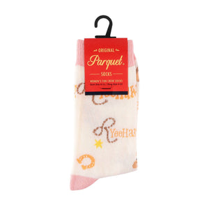 'Yeehaw' Western Novelty Socks