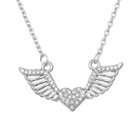 Dream Angel Love Wings Love Necklace
