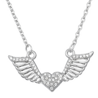 Dream Angel Love Wings Love Necklace