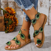 Peacock Eye Sandals
